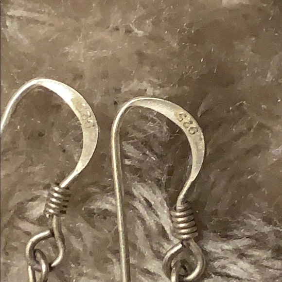 Handmade necklace and earrings set - Picture 4 of 6